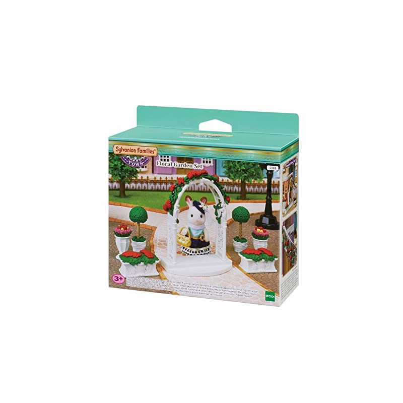 Epoch Play Set Sylvanian Families Garden Set With Basket 5361 Play Sets Photopoint