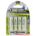 Ansmann Mignon NiMh battery 4xAA 1300mA