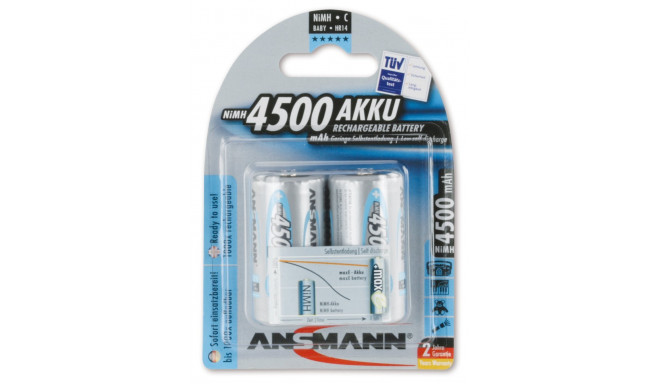 Ansmann maxE 2xC NM 1.2V/ 4500mAh