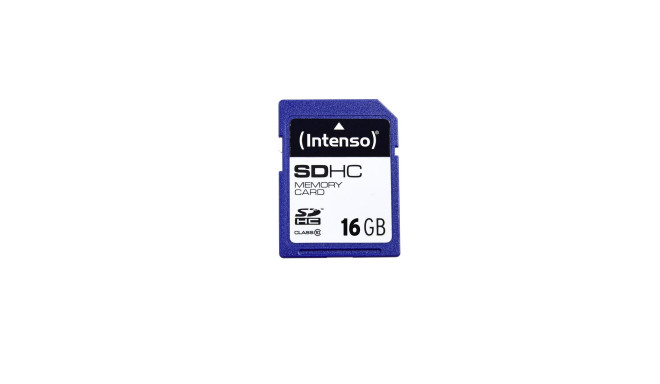 Intenso SD 16GB 12/20 Class 10