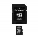 Intenso mälukaart microSDHC 32GB 20MB/s Class 10 + adapter