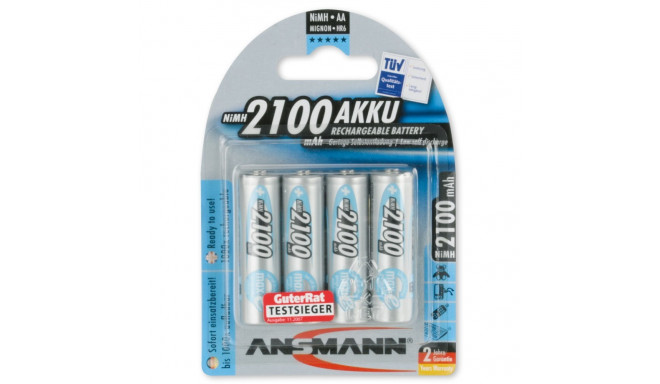 Ansmann maxE 4xAA NM 1.2V/ 2100mAh