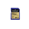 Intenso mälukaart SDXC 64GB 45MB/s UHS-I