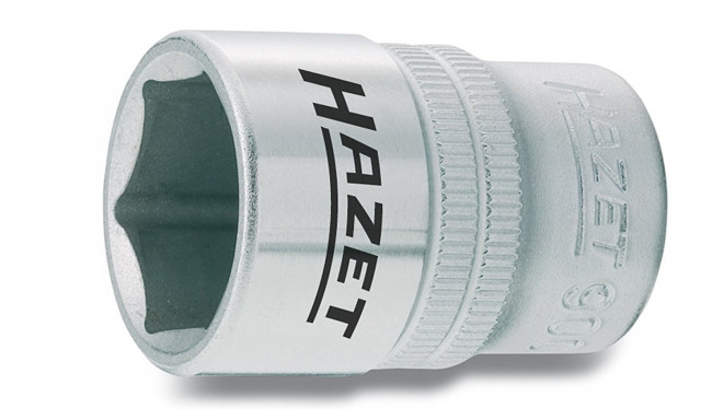 Hazet 900-17Hazet 1/2-Inch 17 mm Hexagon Socket Wrench insert - Silver