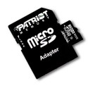 Patriot microSD 32GB + adapter Cl10SDHC