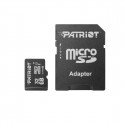 Patriot mälukaart microSDHC 32GB Class 10 + adapter
