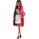 Barbie rainbow glitter hair doll - FXN97