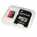 Transcend mälukaart microSDXC 64GB Premium UHS-I Class 10 + adapter