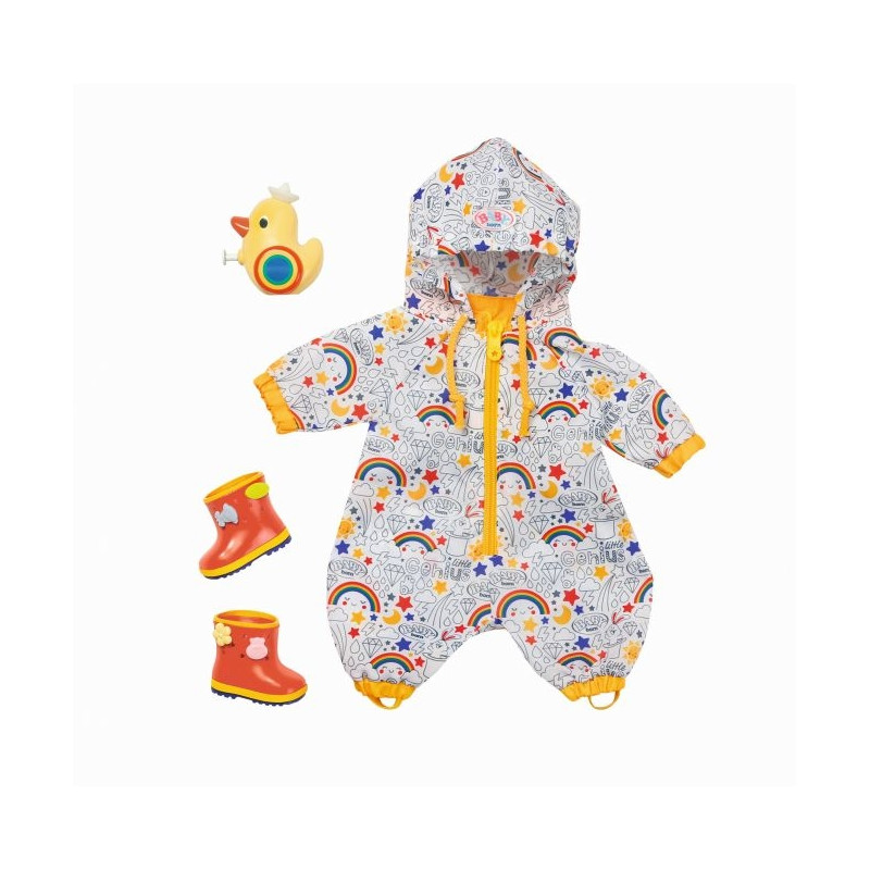 baby born deluxe set