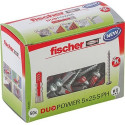 Fischer DUOPOWER 5x25 S PH LD 50pcs