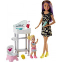 Barbie "" Skipper Babysitters Inc. "" Dolls - FJB01