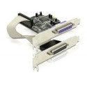 Delock PCI-E Card 2x Parallel