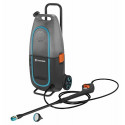 GARDENA high-pressure cleaner Aqua Clean Li-40/60 40 Volt (gray / turquoise, without battery and cha