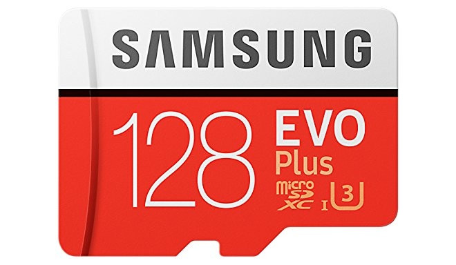 Samsung Evo Plus 128 GB microSDXC - UHS-I U3, Class 10