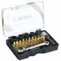 Bosch IXO screwdriver bit and ratchet set 27pcs