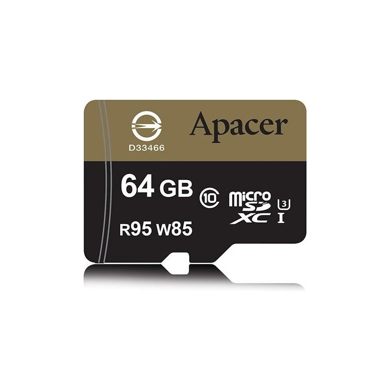 Карта памяти microsdxc uhs i u1 netac p500 64 гб