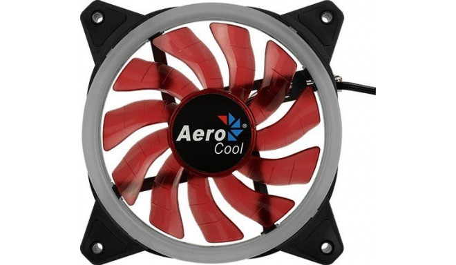 Aerocool fan Rev Red 120x120x25