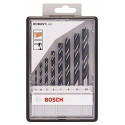 Bosch Wood Drill Set Robust Line 8pcs - 2607010533