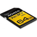 ADATA Premier One - 64 GB - SDXC memory card (UHS-II U3, V90)