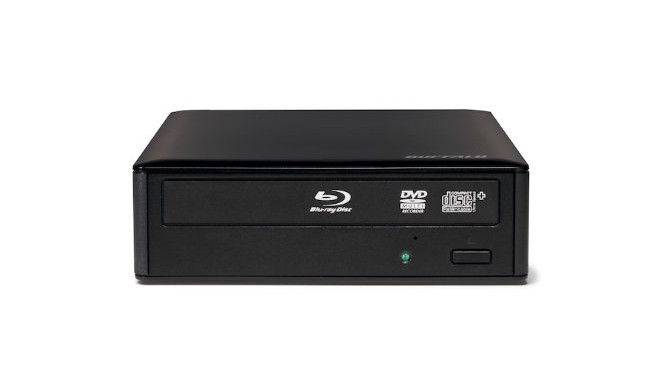 Buffalo external DVD drive BRXL-16U3-EU 6x U2S, black