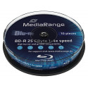 BD-R 4x CB 25GB MediaR Pr. 10 pieces