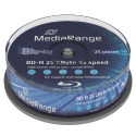 MediaRange BD-R 25GB 4x 25pcs Cake Box