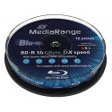 BD-R DL 6x CB 50GB MediaR Pr. 10 pieces