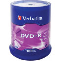 Verbatim DVD+R 4.7GB 16x 100tk tornis