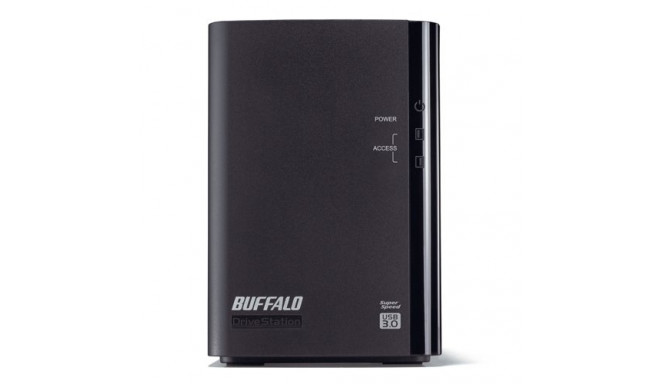 Buffalo 8TB DriveStation Duo 2x4 R0/1 USB 3.0