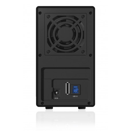 ICY BOX IB-RD3620SU3 black 2x3.5 inch