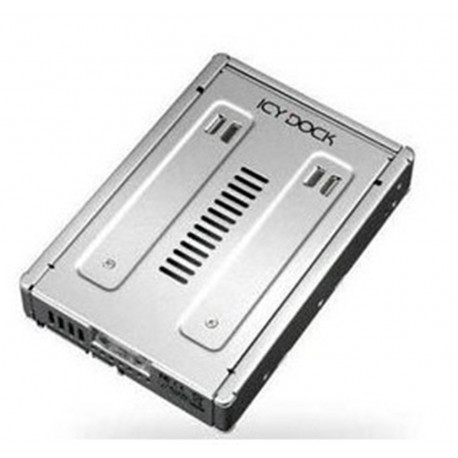 IcyDock MB982IP-1S-1 silver - 2.5 inch->3.5 inch SAS&SATA Converter