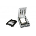 IcyDock MB982SP-1S silver - 2.5 inch->3.5 inch SATA&SSD Converter