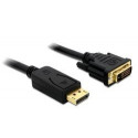 Delock kaabel DisplayPort - DVI 24+1 2m