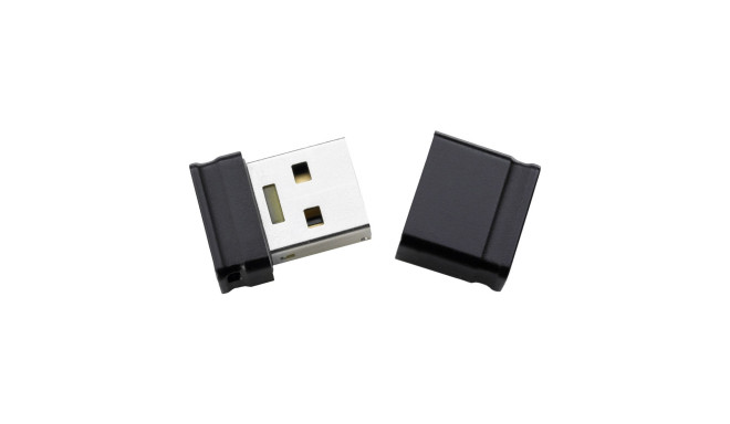 Intenso USB 8GB 6,5/16,5 Micro Line black U2