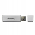 Intenso mälupulk 8GB Alu 6,5/28 USB 2.0, hõbedane