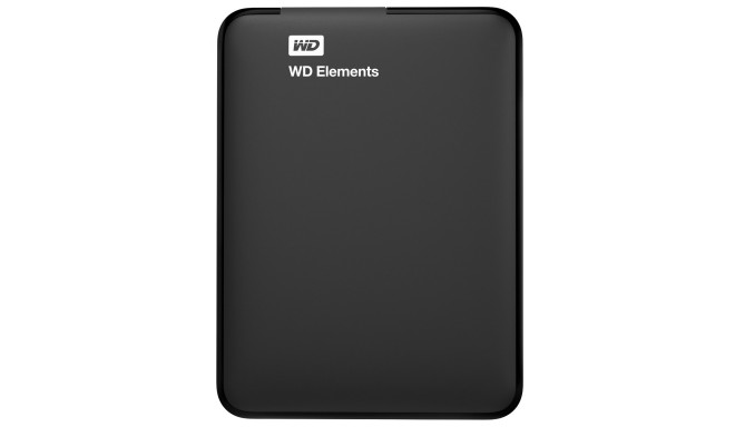 Western Digital väline kõvaketas 1TB Elements USB 3.0, must