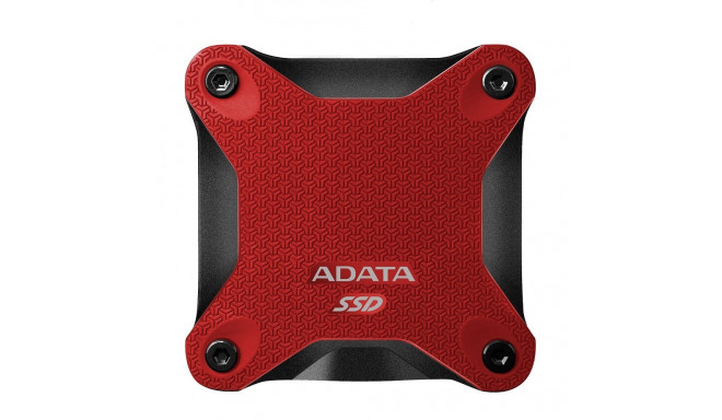 ADATA SD600 256 GB - SSD - USB 3.1 - red