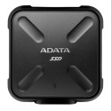 ADATA SD700 512 GB - SSD - USB 3.1 - black