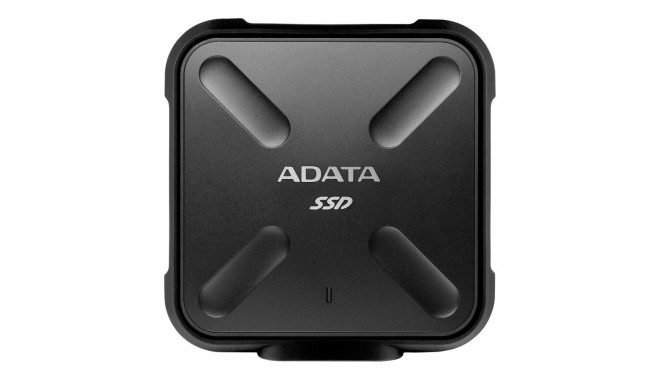 Adata external SSD 512GB SD700 USB 3.1, black
