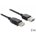 Delock kaabel USB 2.0 A 2m
