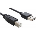 Delock cable USB 2.0-A - USB-B 1m