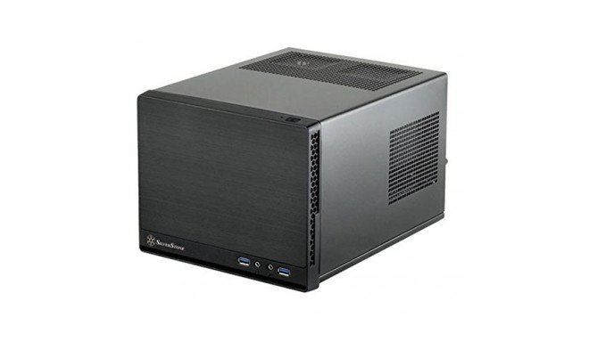 SilverStone SG13B-Q - Mini-ITX - black