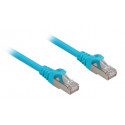 Sharkoon network cable RJ45 CAT.6a SFTP LSOH blue 3,0m - HalogenFree