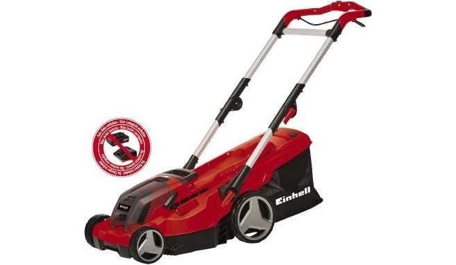 Einhell Cordless Lawn Mower GE-CM 36/37 Li Solo, 36Volt (red / black, without battery and charger)