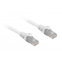 Sharkoon network cable RJ45 CAT.6a SFTP LSOH white 1,0m - HalogenFree