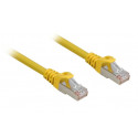 Sharkoon network cable RJ45 CAT.6a SFTP LSOH yellow 2,0m - HalogenFree