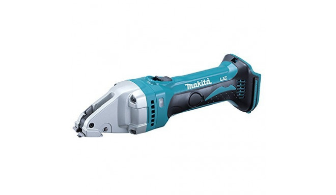 Makita cordless curves metal shears DJS101Z, 18 Volt(blue / black, without battery and charger)