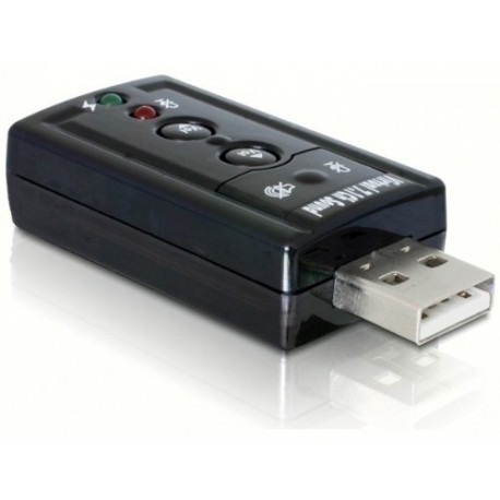 Delock sound card USB Adapter 7.1