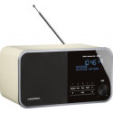 Grundig DTR 3000 - white - DAB plus - FM - RDS