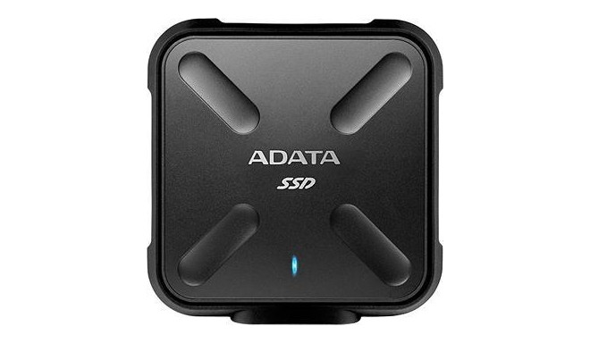Adata external HDD SD700 1TB USB 2.5" USB 3.1, black